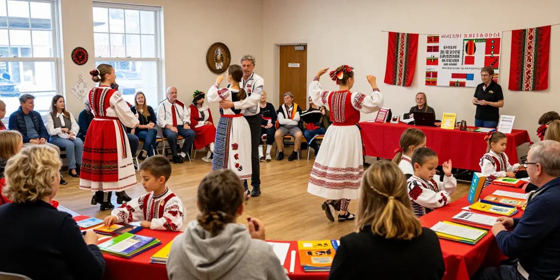 Polish community event at https://www.sfpol.com/ showcasing cultural activities and engagement