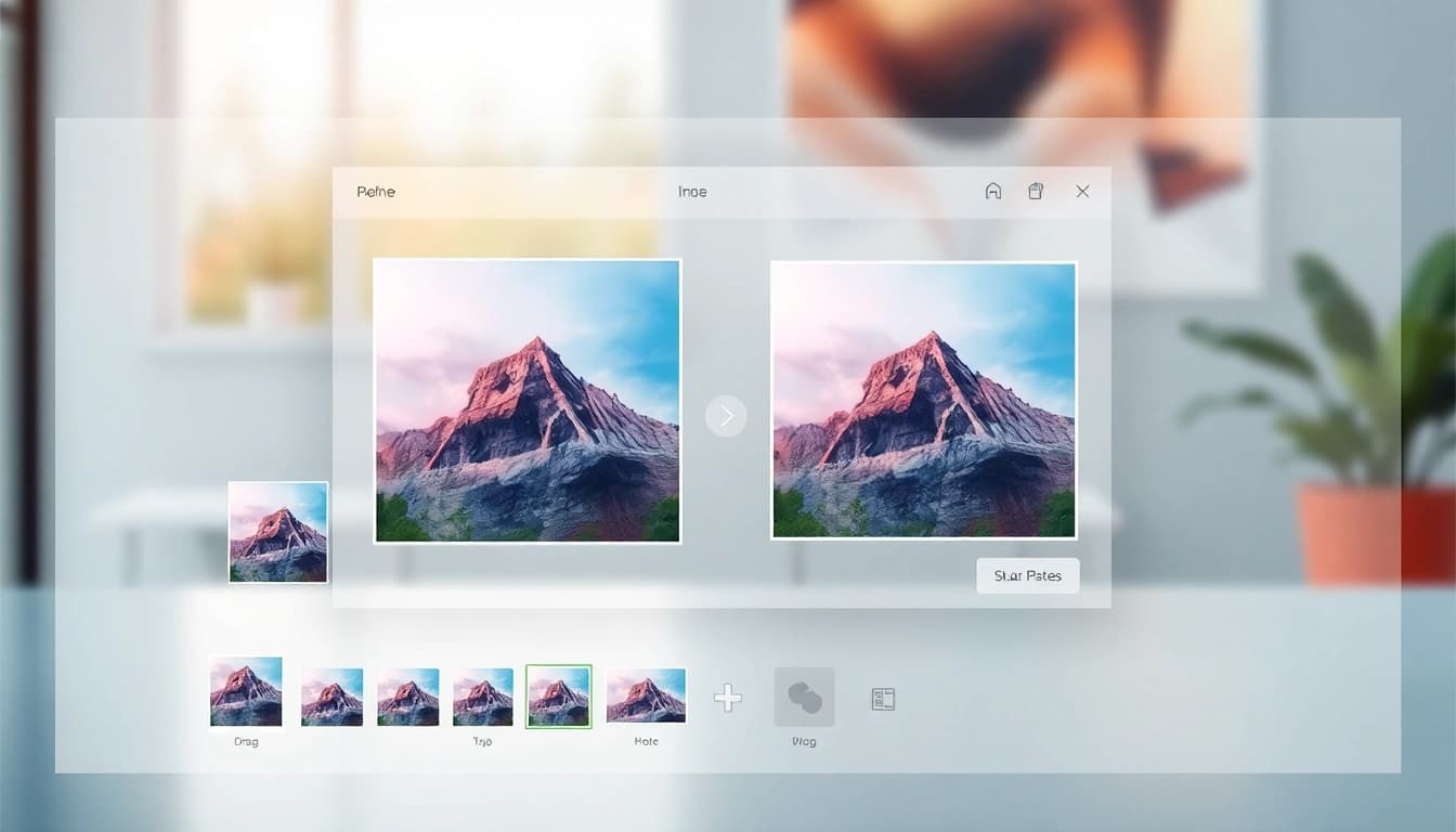 Transform your image to square effortlessly with our easy-to-use cropping tool.