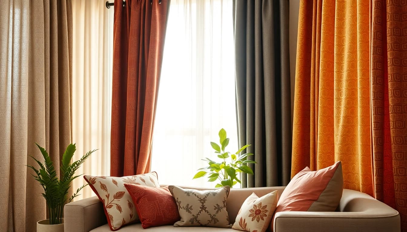 Gordijnstof kopen online in diverse stijlen en stoffen voor een stijlvol interieur.