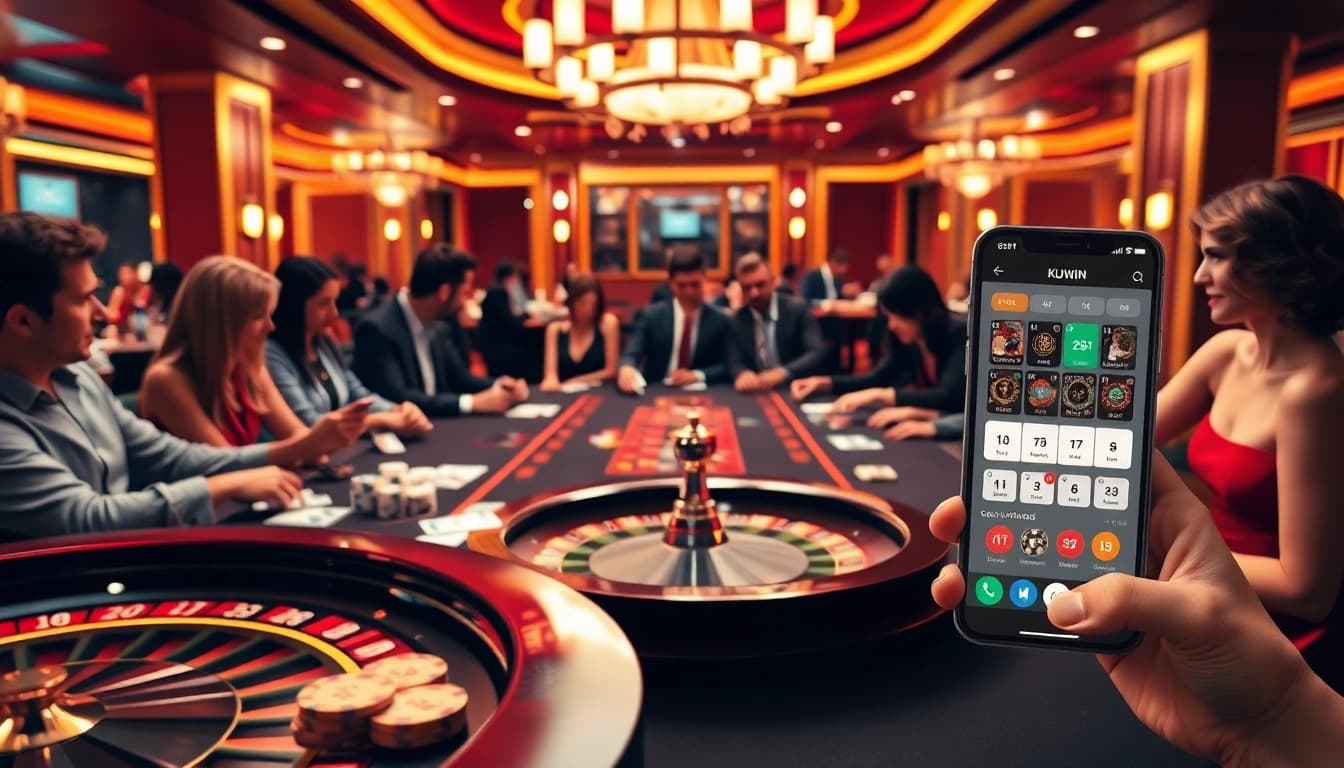Experience the excitement of Trang Chủ Kuwin, featuring dynamic casino games and engaging roulette.