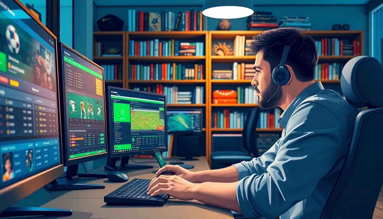 Explore the best online sportsbooks India for engaging sports betting experiences.