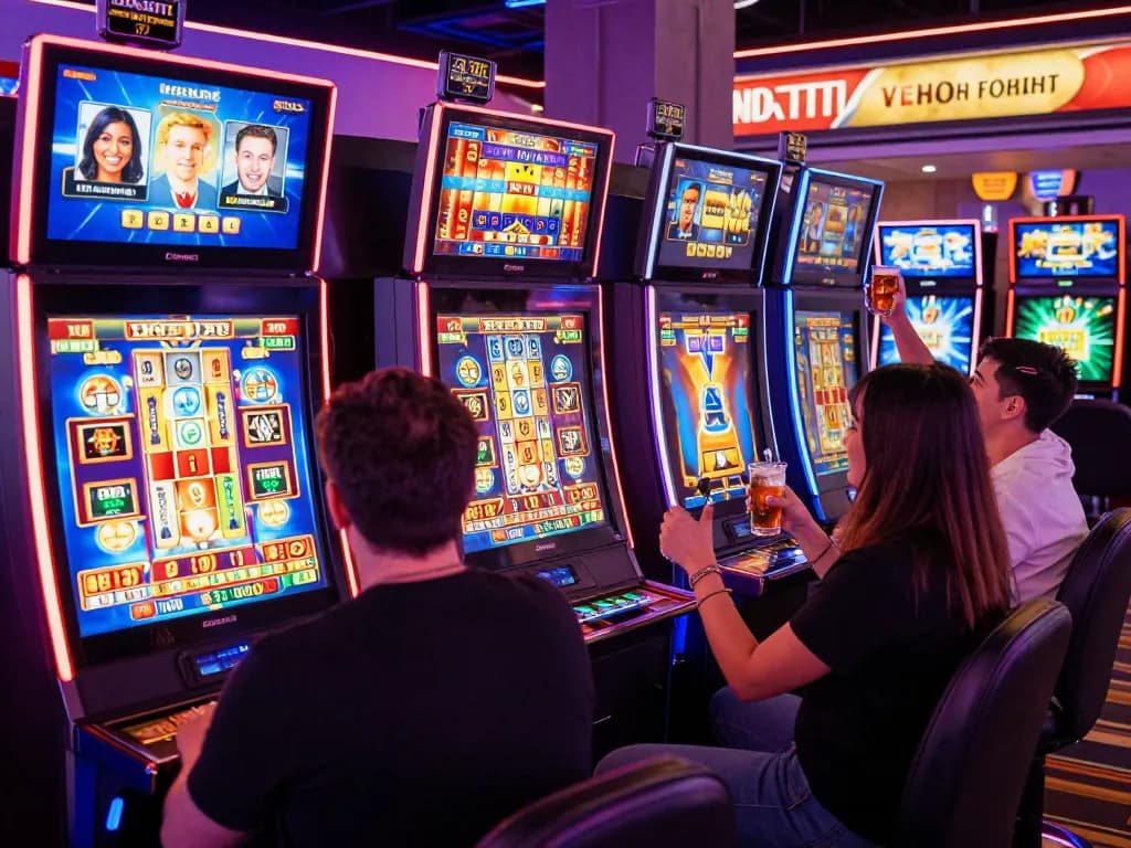 Experience the excitement of online gaming with vegasslot77 in a thrilling digital casino environment.