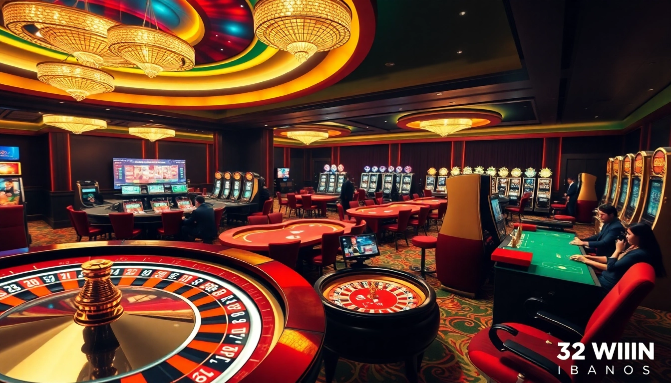 Engage in thrilling gameplay with the 32win đăng nhập platform featuring luxurious casino elements.