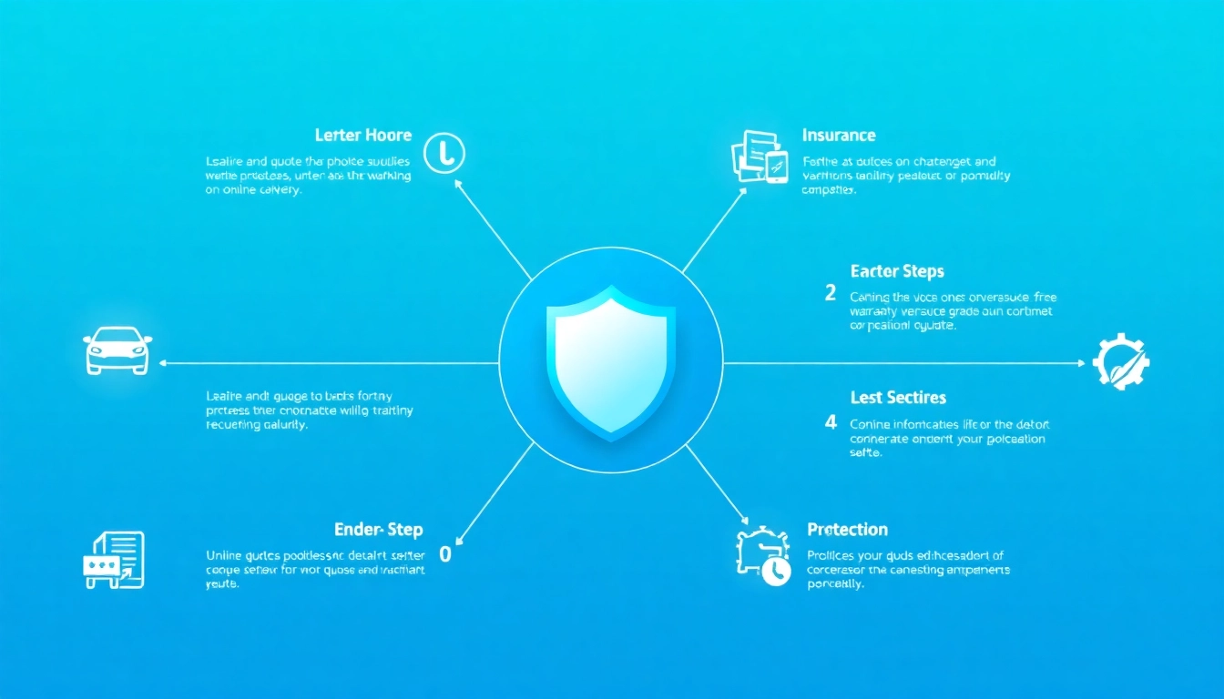 Learn how to get an online quote for warranty protection with this informative infographic.