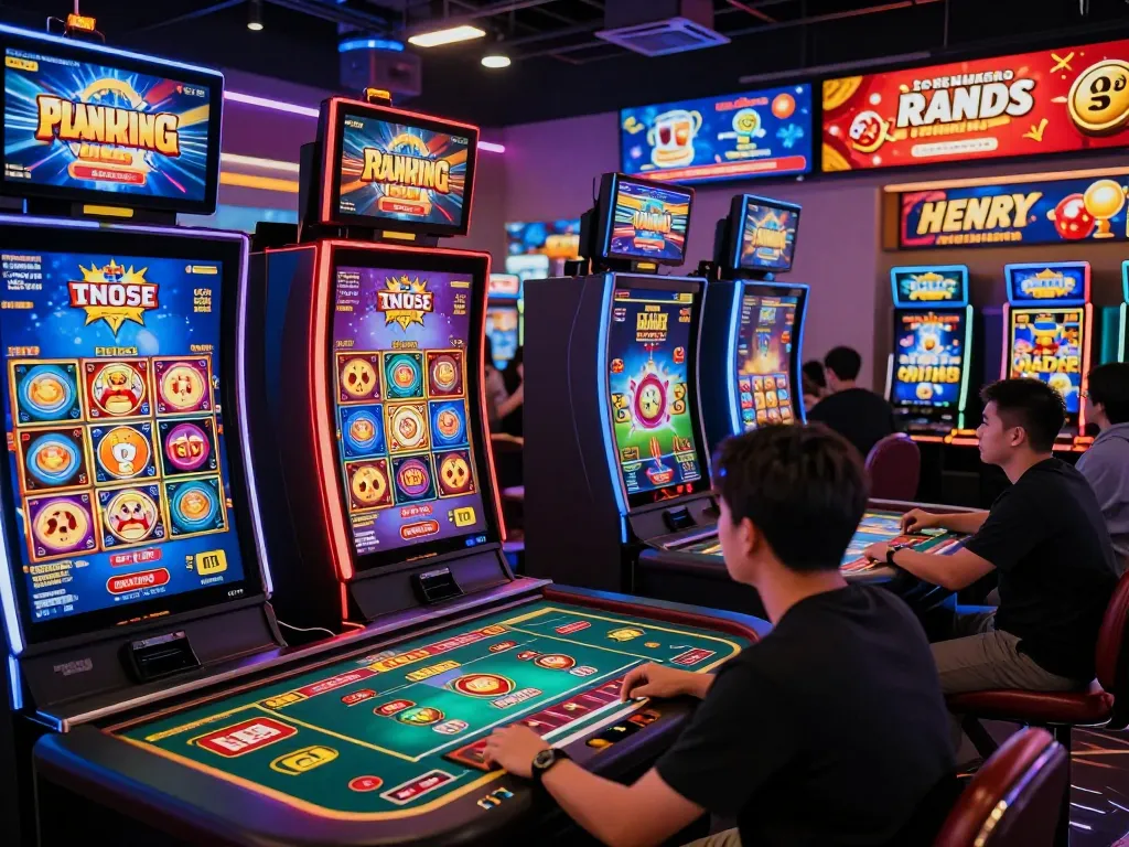 Engaging online gaming scene at TG88 showcasing vibrant casino games and player interactions.