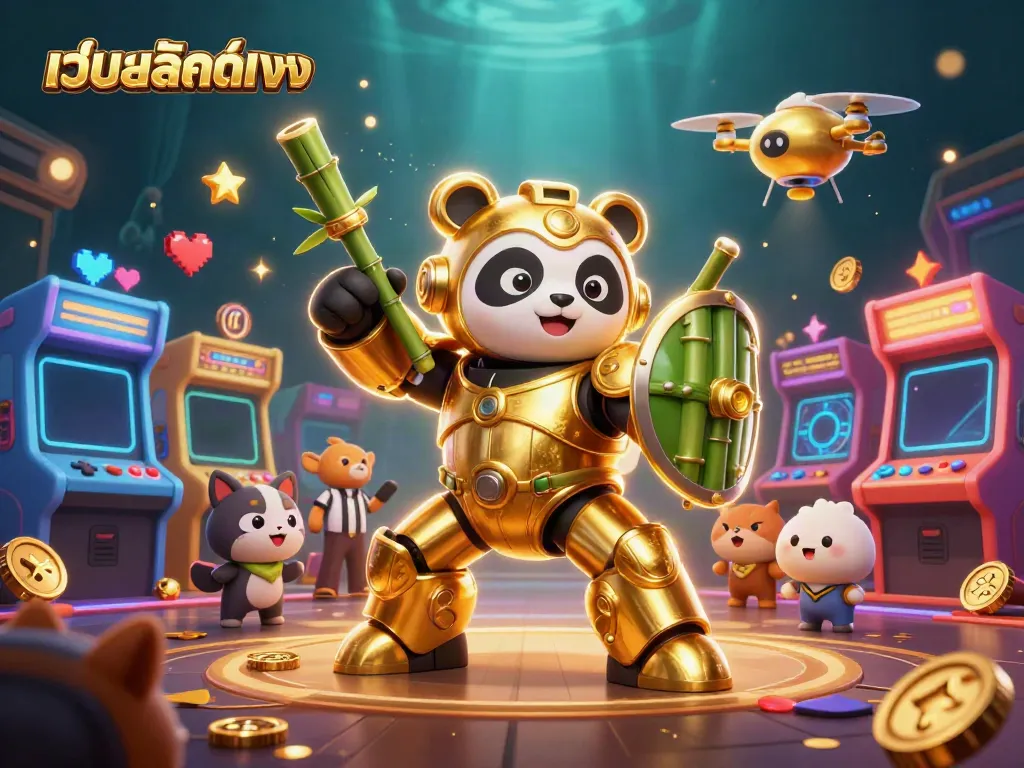 เล่นเกมสล็อตเว็บสล็อตตรงในสนามที่ตื่นเต้นท่ามกลางการแสดงของสัตว์