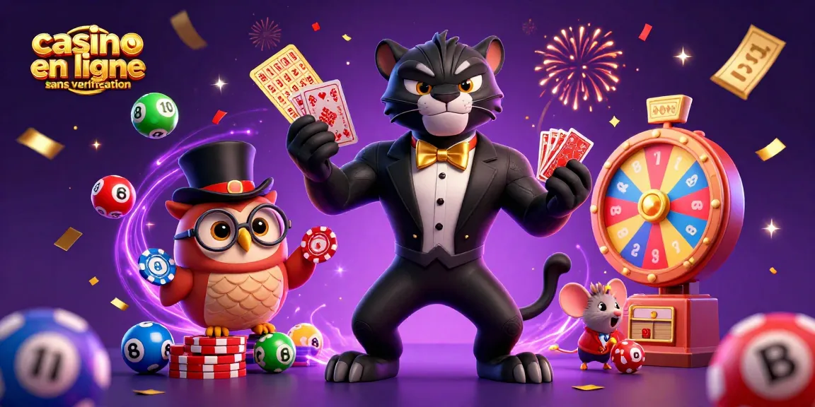 Gagner avec le casino en ligne sans vérification en jouant à la roulette et au poker dans une atmosphère festive.