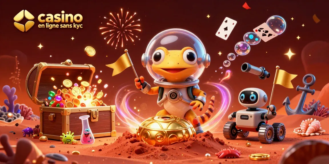 Casino en ligne sans KYC avec une machine à sous et un gérant de table palpitants.