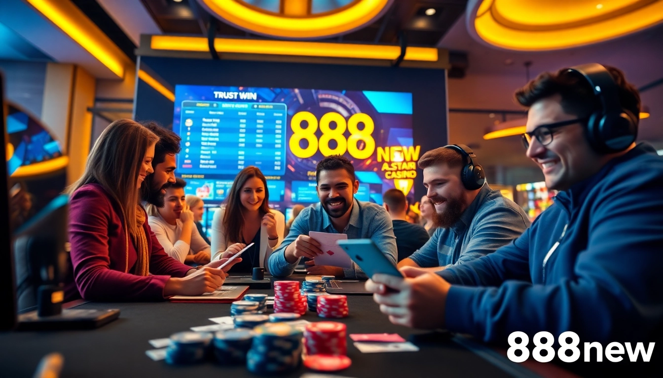 Experience the excitement at 888new, your trusted online gambling destination.