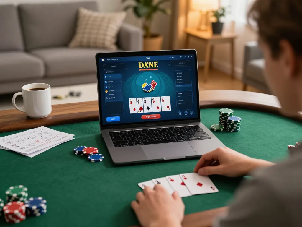 Engaging online poker gameplay at home using Situs Toto Macau for a strategic betting experience
