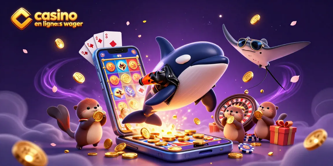 Jouer sur un casino en ligne sans wager avec des personnages marins collectant des pièces d'or à travers des jeux de société.