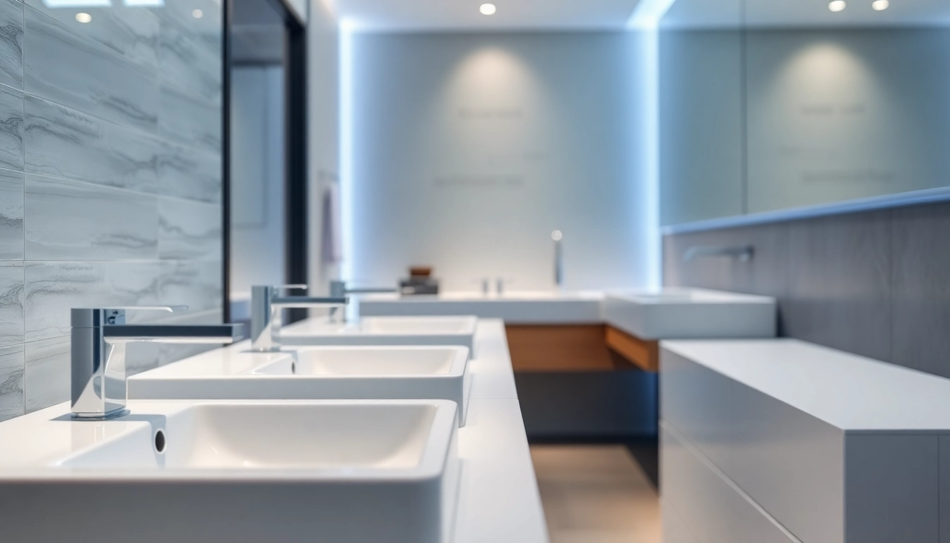 Gestalten Sie Ihr Badezimmer mit sonni sanitär eleganten Armaturen und modernem Design.