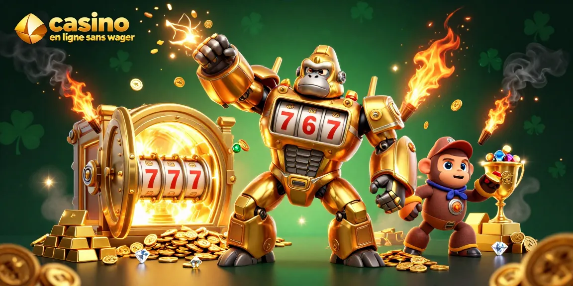 Profitez des offres de casino en ligne sans wager avec des illustrations captivantes et des bonus attrayants.