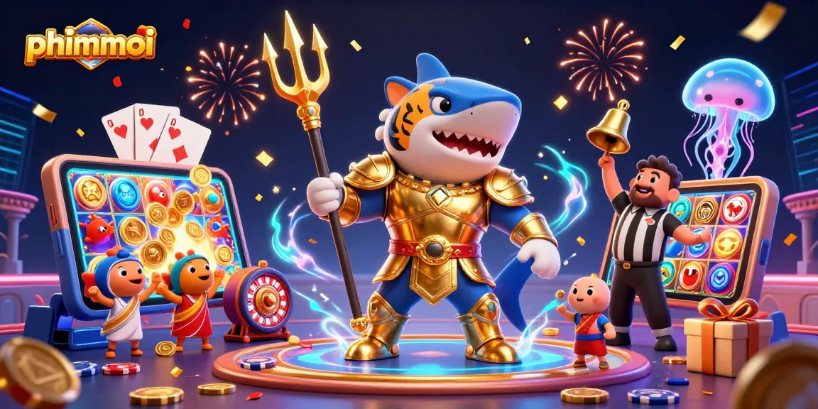 Engage in winning strategies with phimmoi's vibrant casino games and thrilling characters in action.