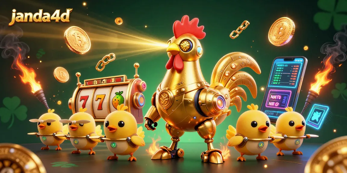 Menangkan permainan di janda4d dengan simbol slot dan elemen jackpot yang menarik.