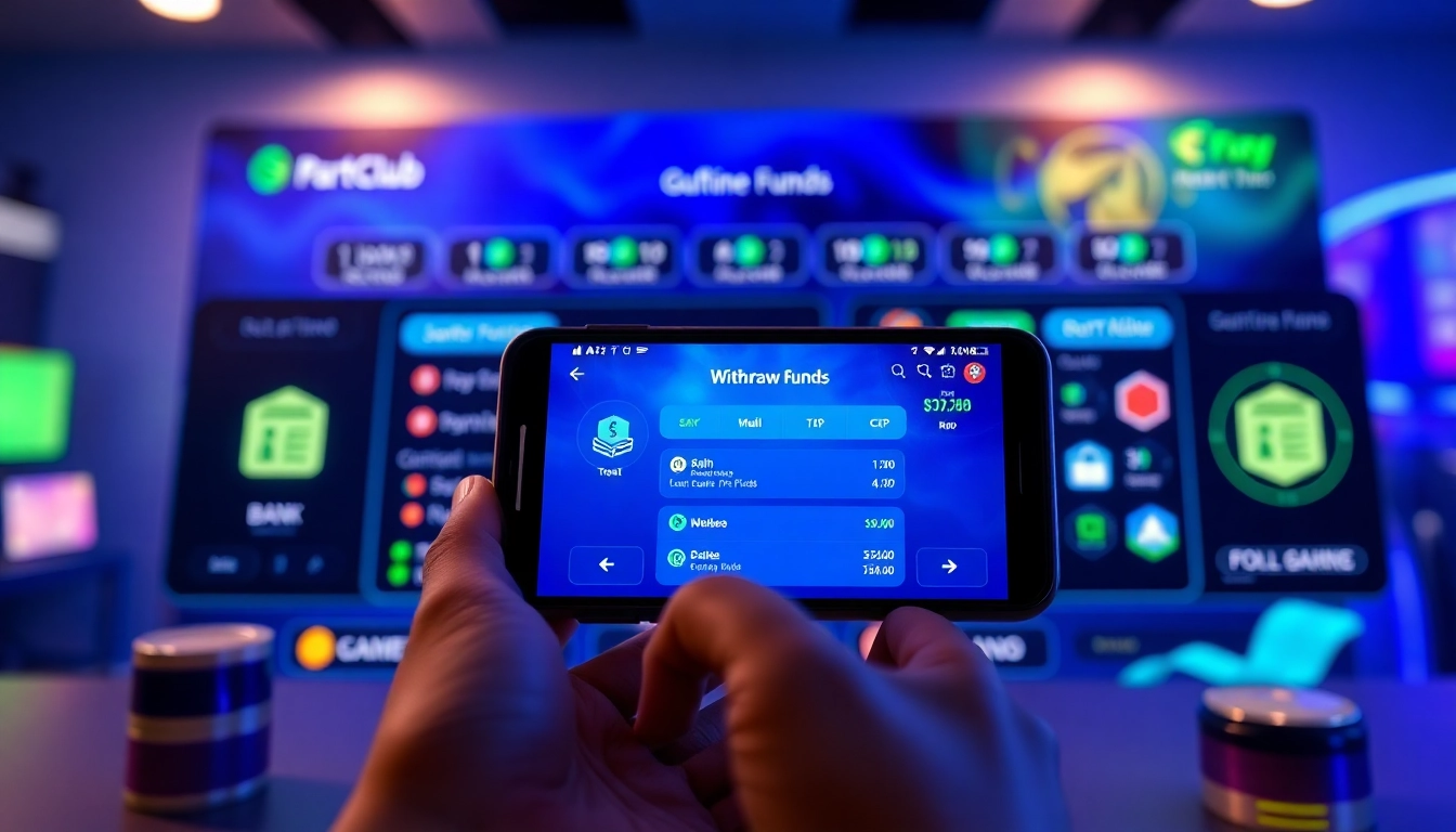 Visual representation of withdrawing funds effortlessly through the online platform https://part.ru.com/rut-tien-789club/, showcasing user-friendly design and navigation.