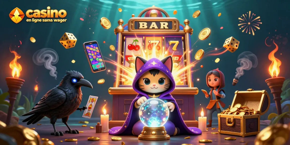 Jouer au casino en ligne sans wager tout en explorant des bonus sans conditions de mise.