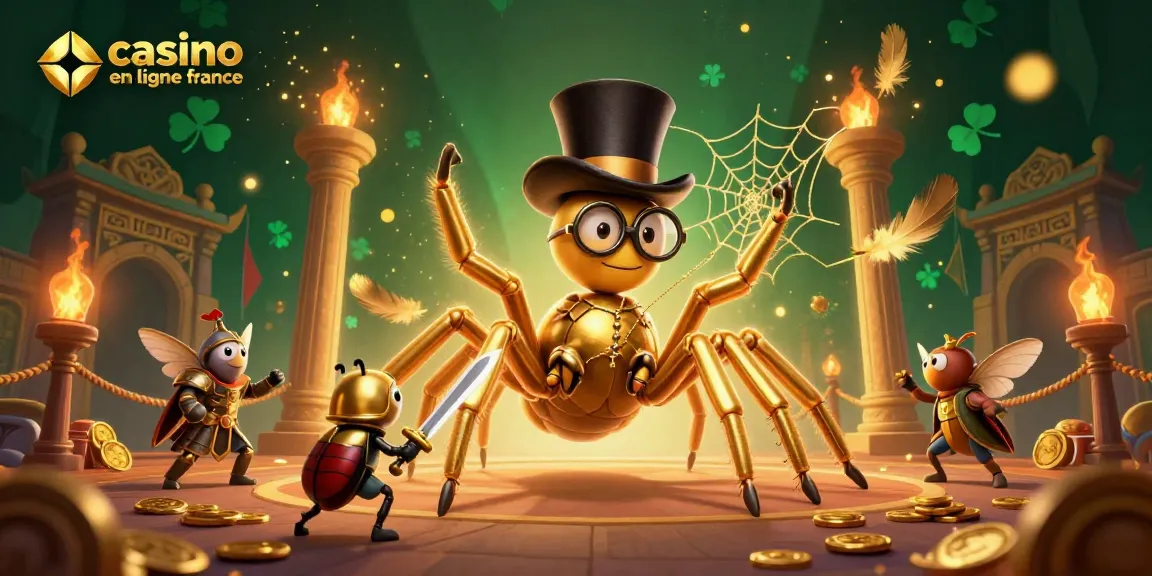 Profitez des jeux captivants sur le casino en ligne en France avec nos personnages animés au cœur de l'action.