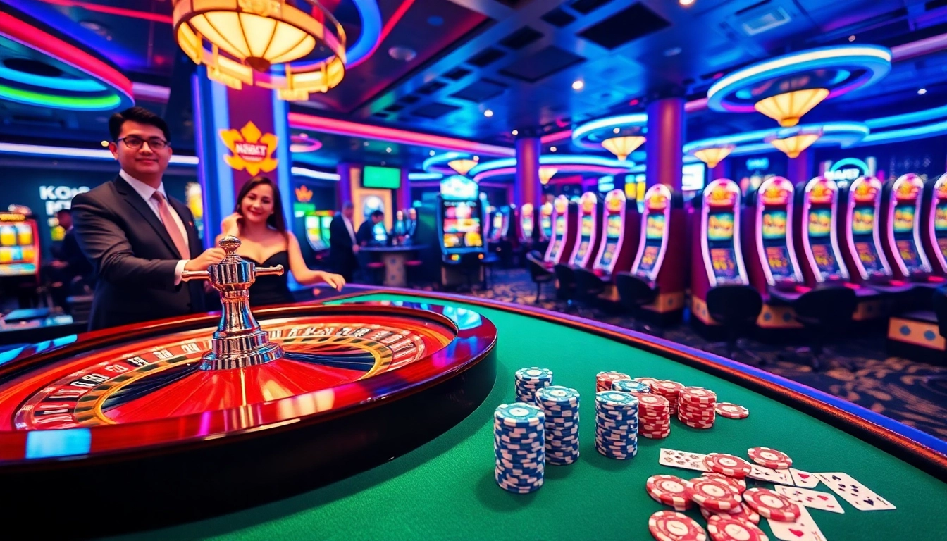 KBBET là gì? Engage in thrilling online casinos with real dealers and vibrant games.