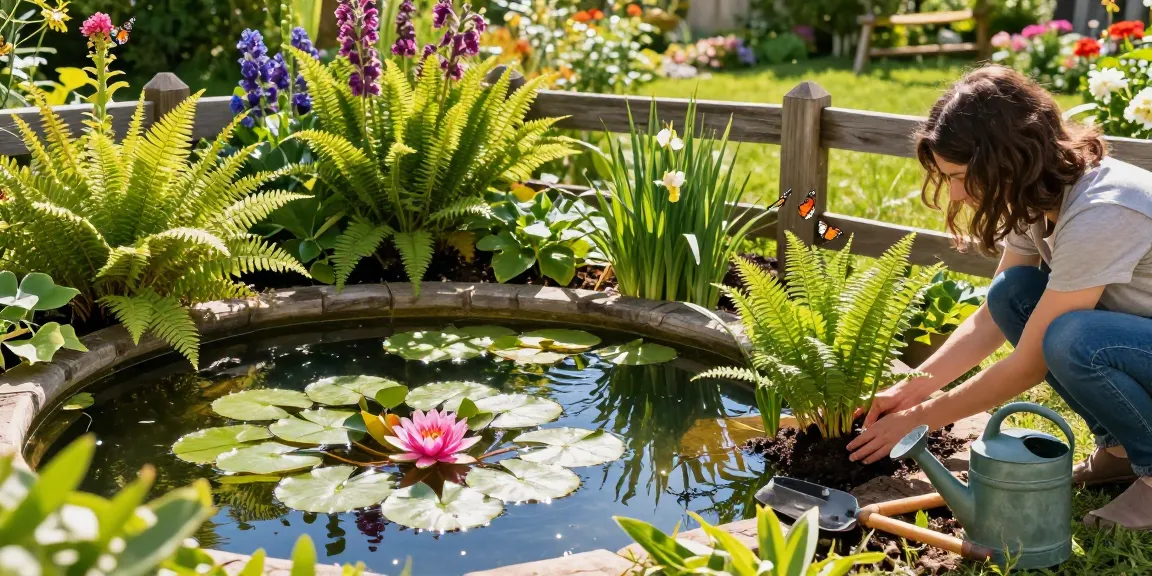 Buy Pond Plants Online and enhance your garden pond with vibrant aquatic flora and colorful water lilies.