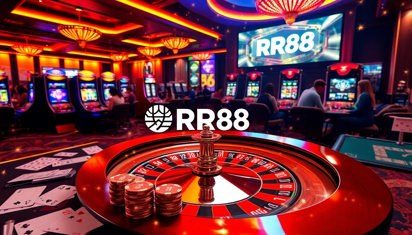 Experience the excitement at rr88 com with vibrant casino tables and thrilling gameplay.