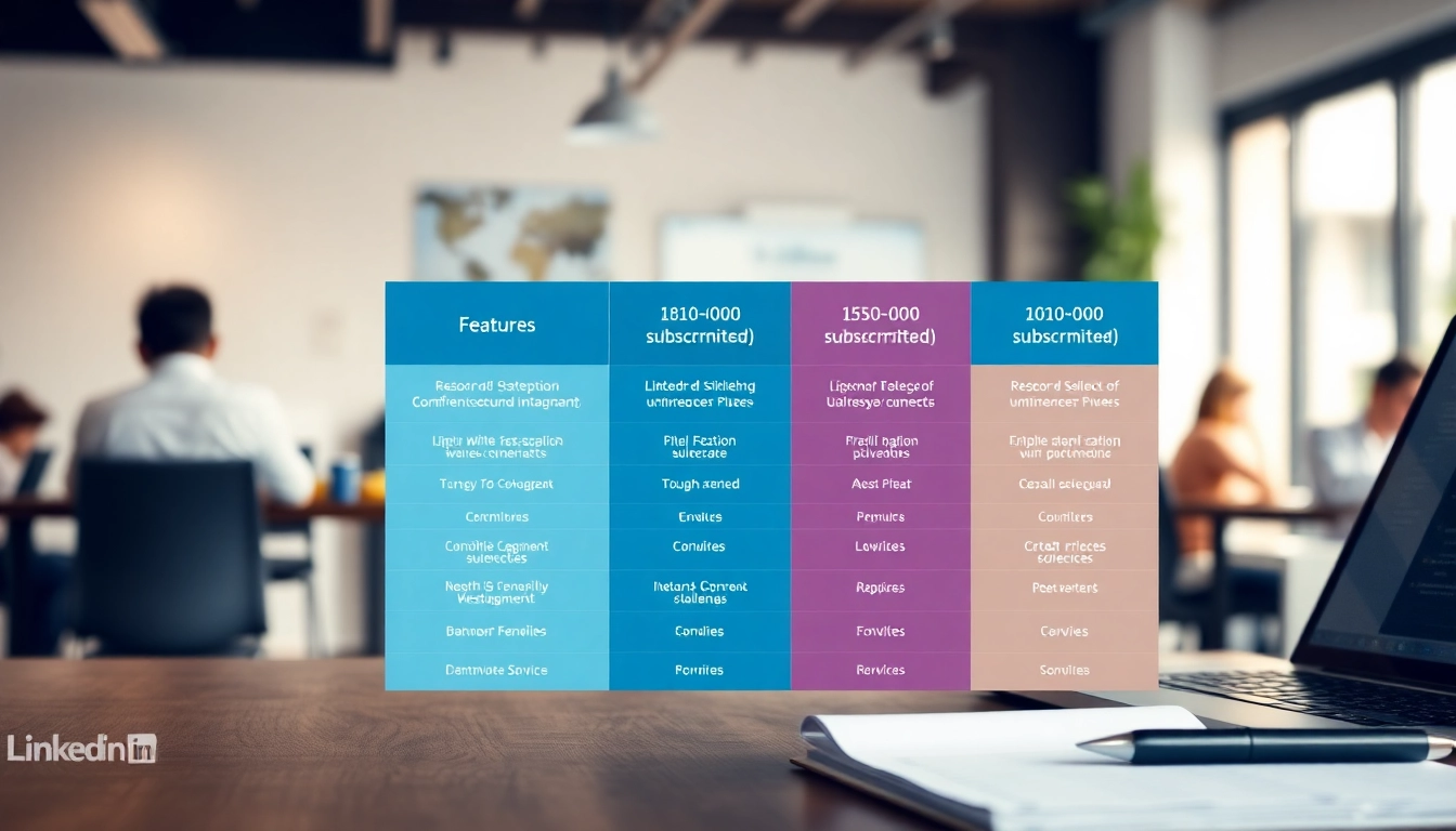Compare pricing plans for linkedin scraper pricing plans showcasing features and costs effectively.