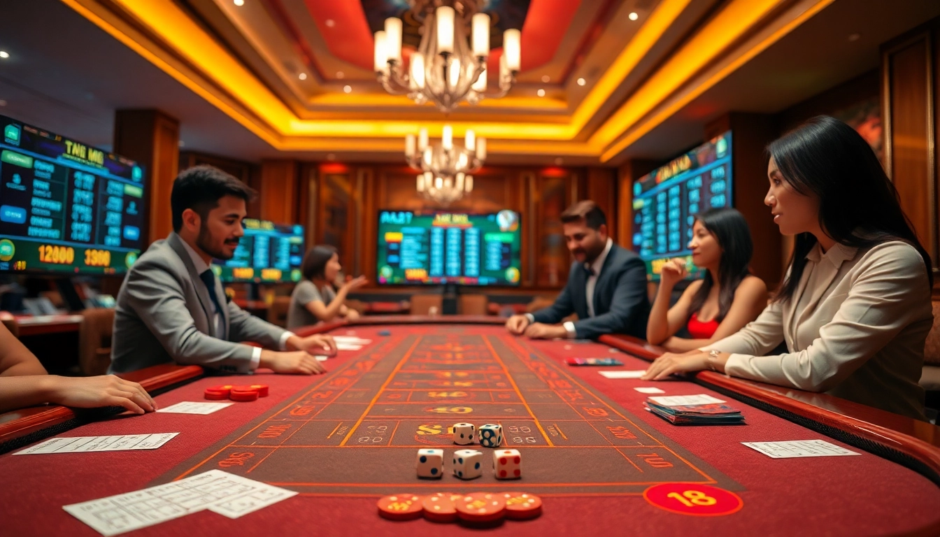 Experience thrilling gameplay at https://taixiumd5.fan/ with vibrant TÀI XỈU MD5 game action.