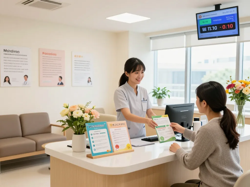 フレンドリーなスタッフとポジティブな雰囲気の受付環境で際立つMSクリニックの口コミレビュー。