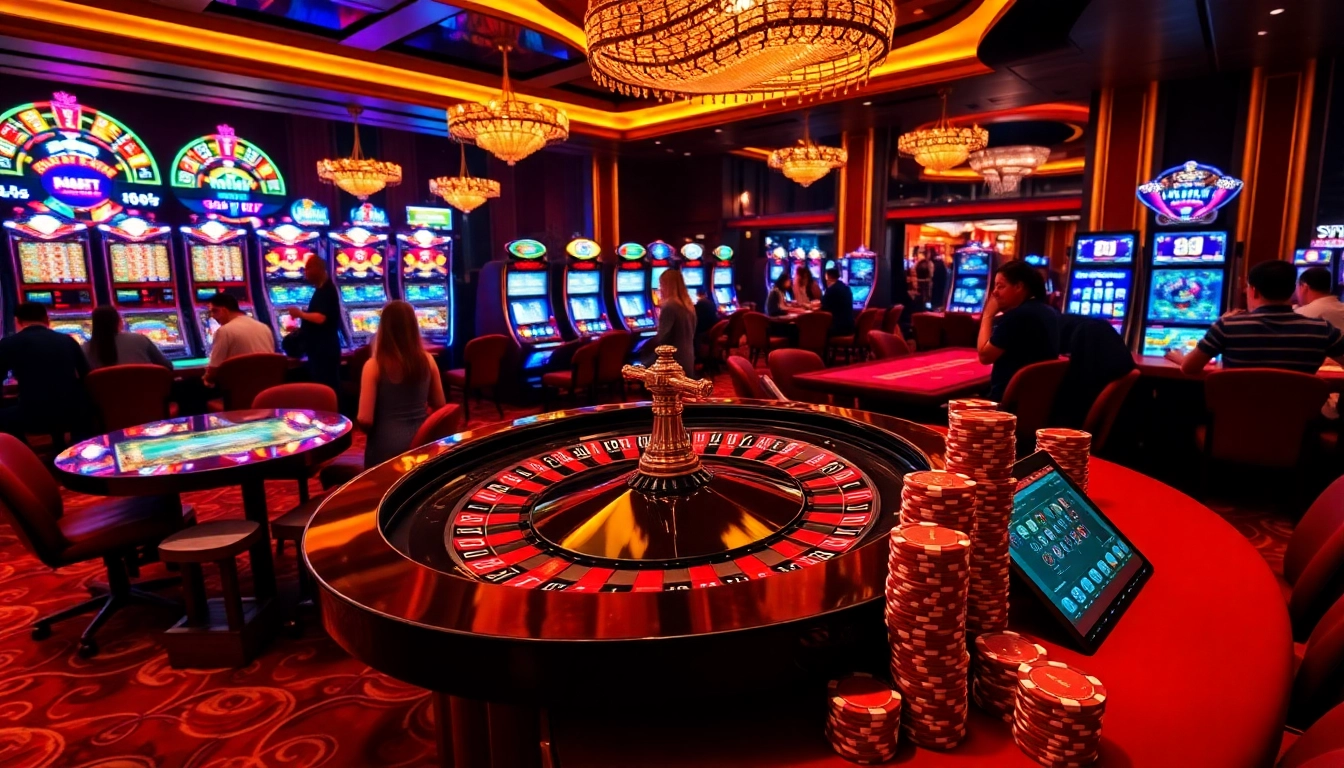 Experience the thrill of S8 com with exciting casino games and vibrant gambling visuals.