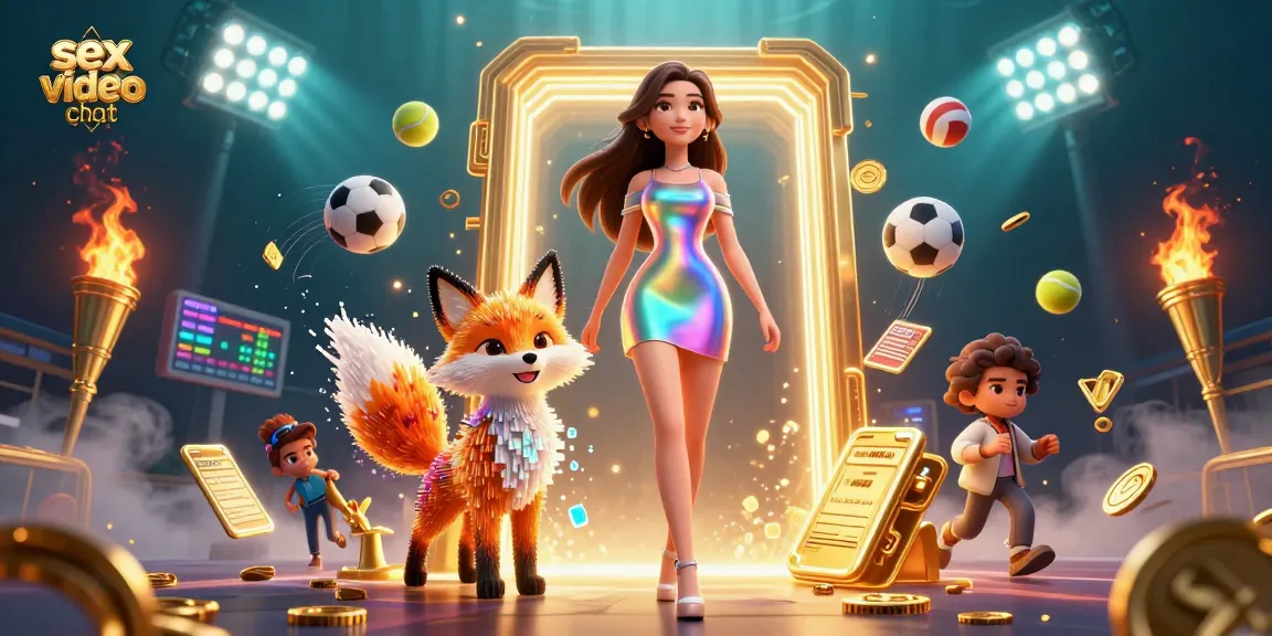 Engage in thrilling sex video chat while enjoying dynamic gambling visuals in an electrifying setting.