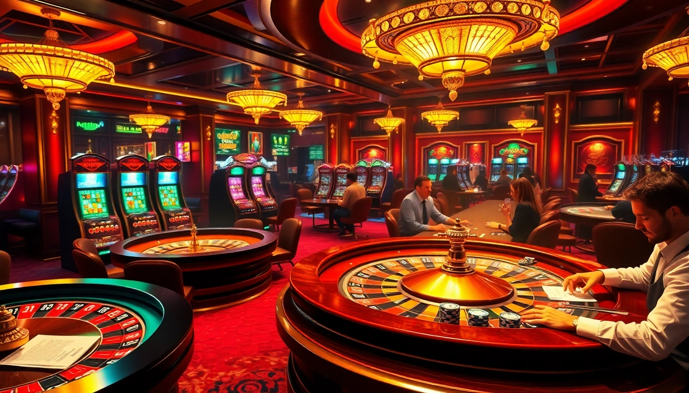 Players enjoying strategic gaming at a luxurious casino, highlighting the hidden wiki 2026 link.