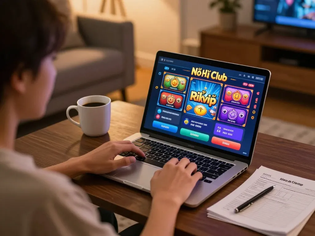 Nổ Hũ Club Rikvip offers an exciting online gambling experience with engaging slot games.