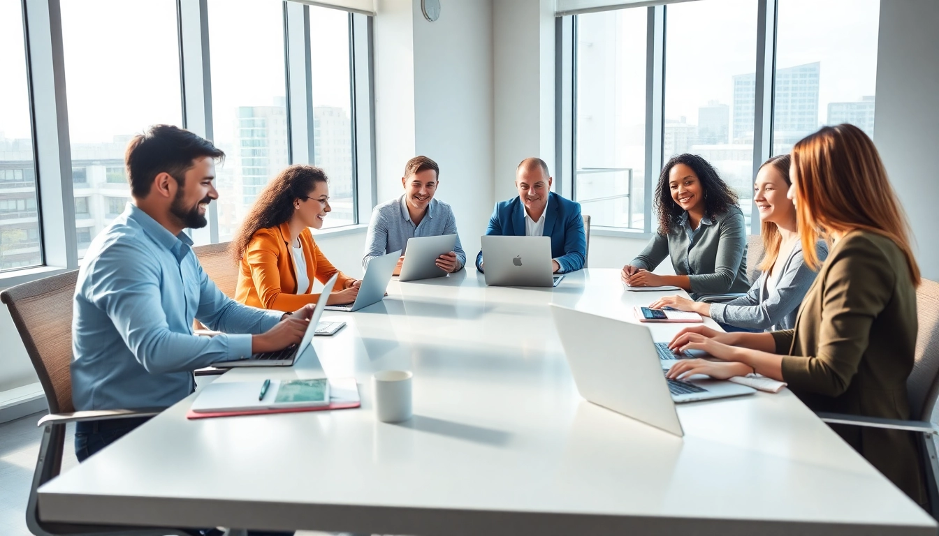 Maximize efficiency with hubspot crm free through a collaborative business team discussion.
