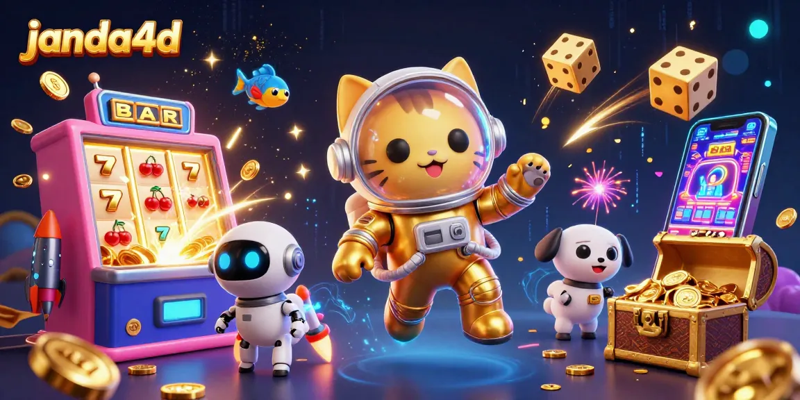 Raih kemenangan di janda4d dengan slot mesin jackpot yang spektakuler dan pengalaman gaming yang interaktif.