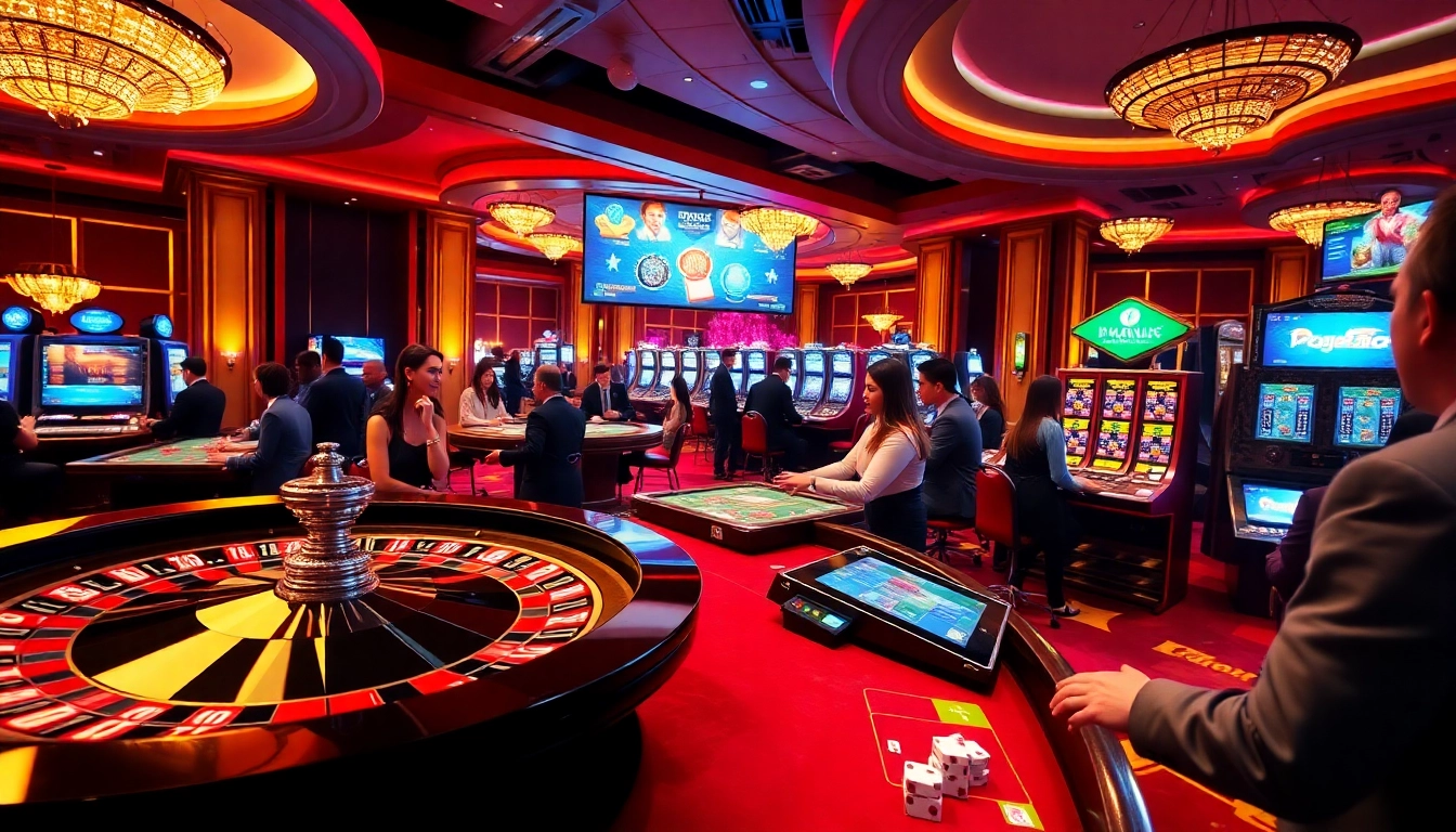 Experience the thrill of rr88 gratis with engaging casino action featuring vibrant roulette wheels and exciting games.