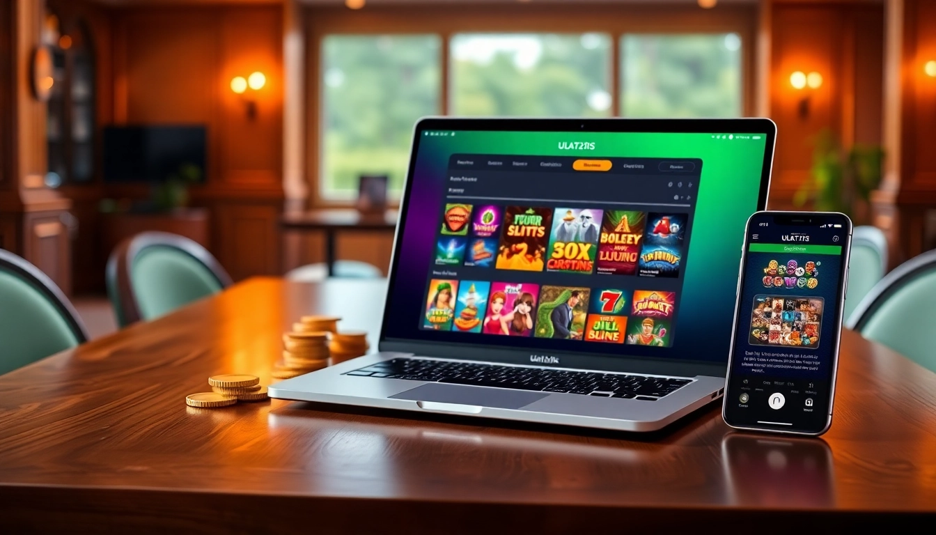Discover the ulat123 link on a vibrant online gambling platform featuring exciting slot games.