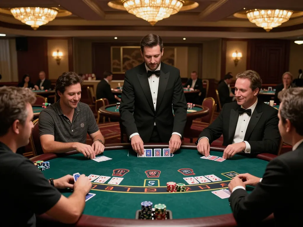 Experience thrilling gameplay at the best widget store with engaged players at blackjack tables
