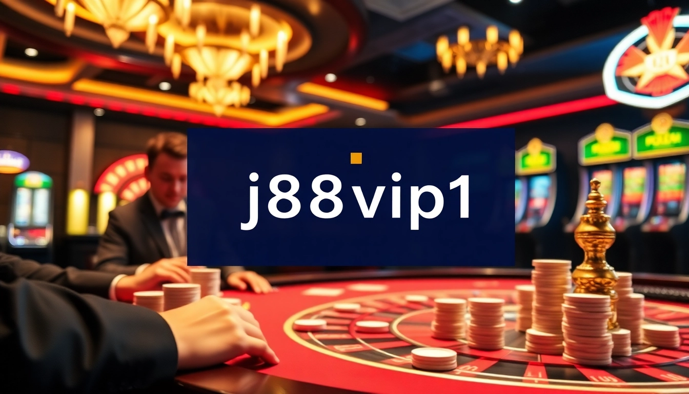 Experience j88vip1 with vibrant casino games, poker tables, and thrilling betting action.