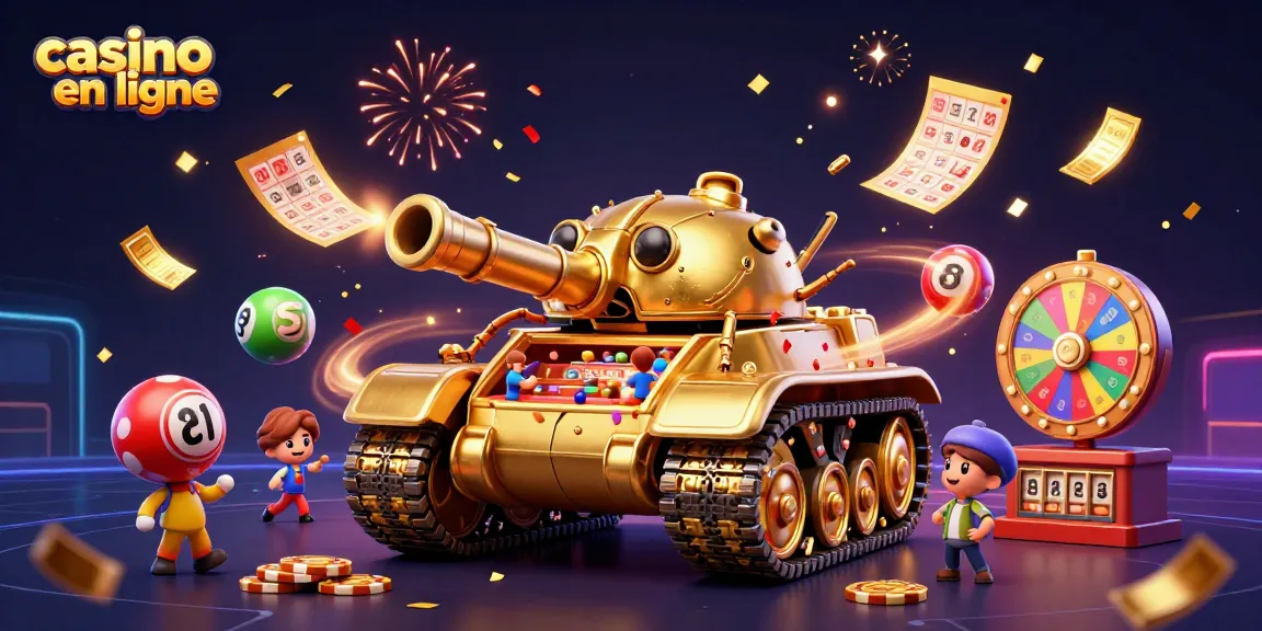 Jouez au casino en ligne avec une expérience immersive dans un tank doré captivant.