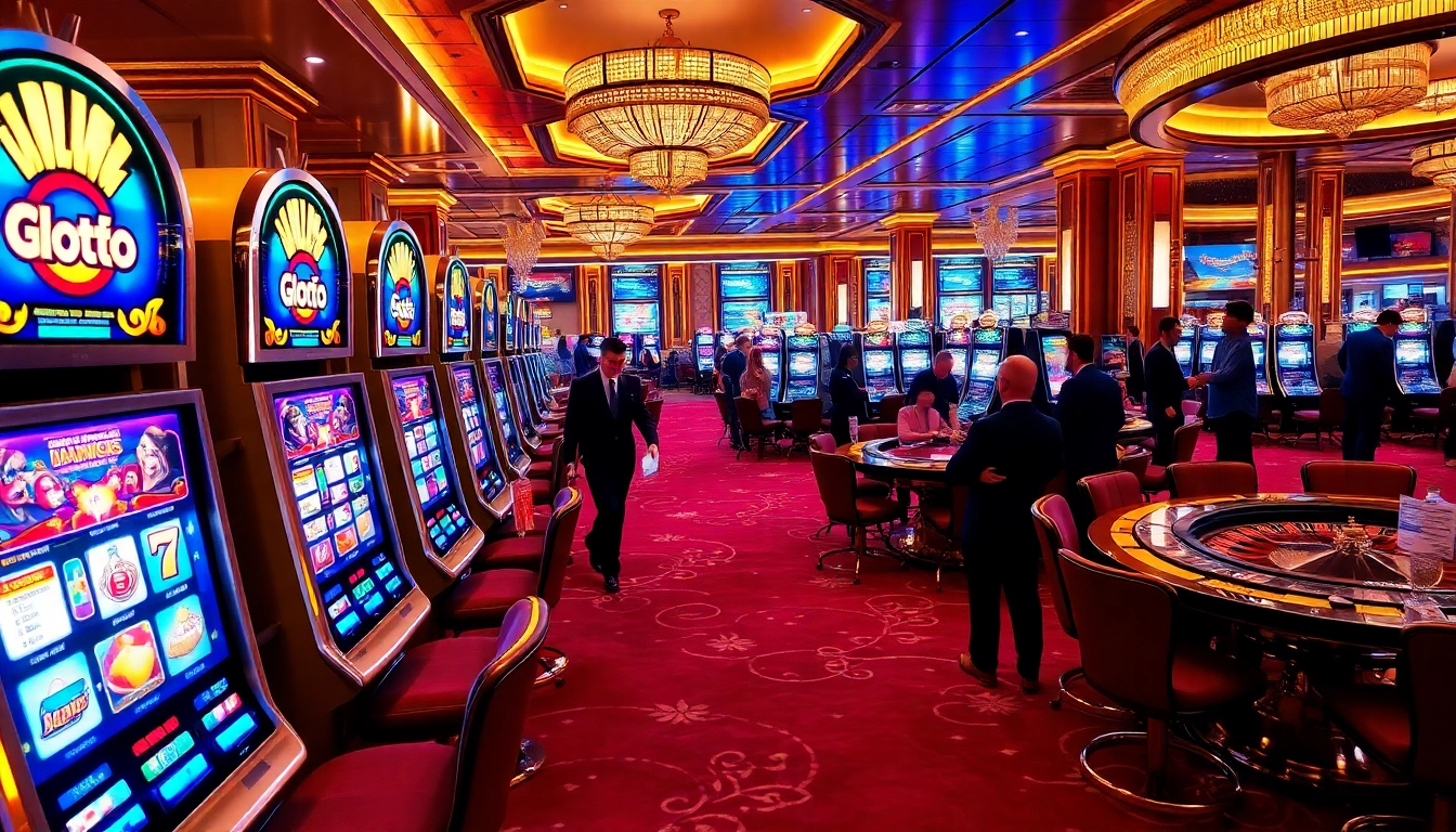 Experience the thrill of slot88 with vibrant casino visuals and exciting gameplay.