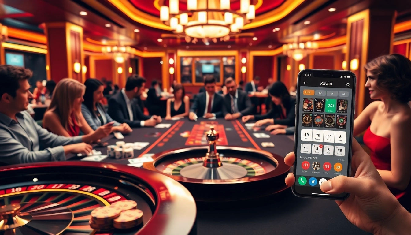 Experience the excitement of Trang Chủ Kuwin, featuring dynamic casino games and engaging roulette.