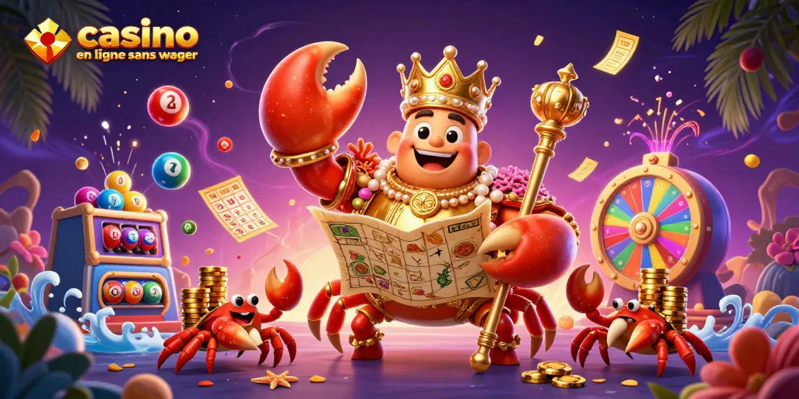 Jouez sur un casino en ligne sans wager et trouvez des bonus attractifs sans conditions de mise.