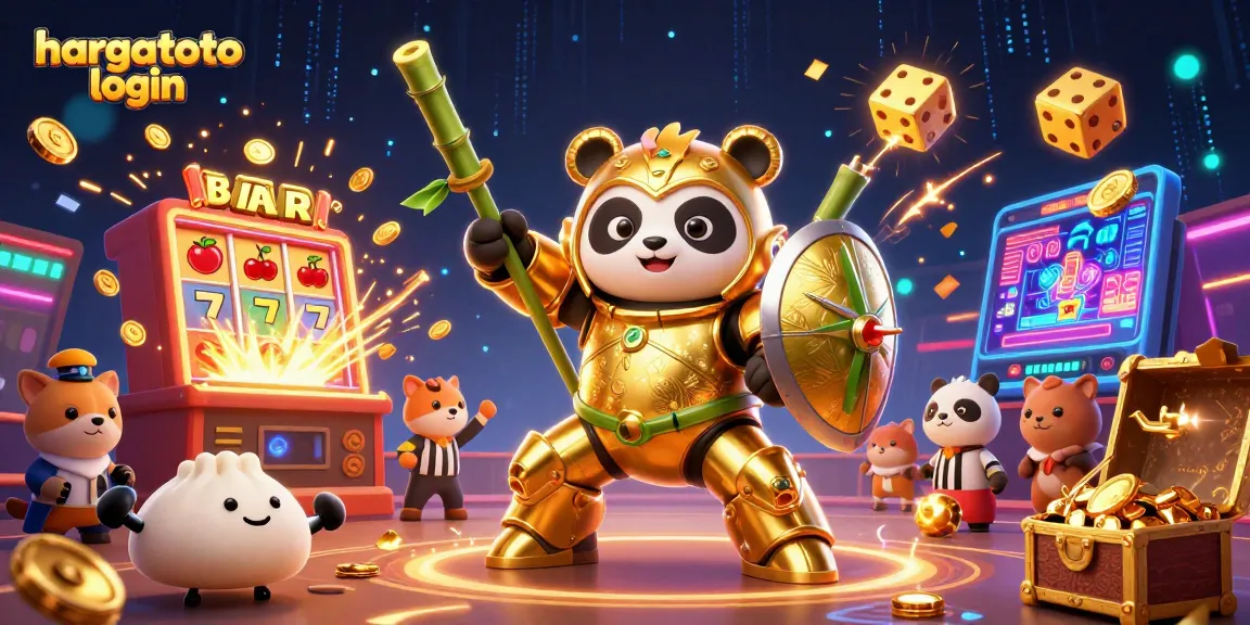 Experience thrilling wins with hargatoto login at our vibrant online casino!
