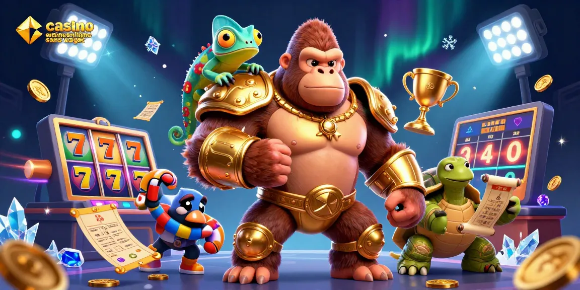 Gagnez sur un casino en ligne sans wager avec des jeux passionnants et des bonus sans condition.