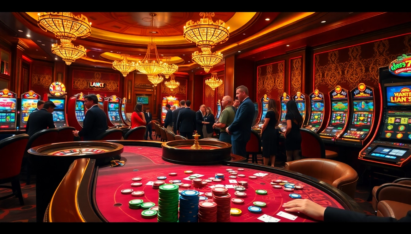Experience the thrill of casino gaming at https://cm88seo.com/ with vibrant tables and dynamic slot machines.