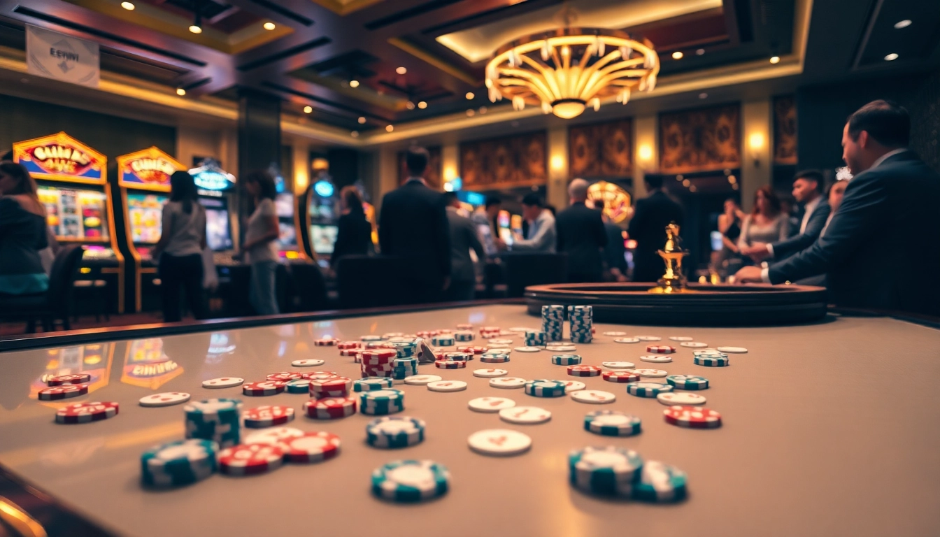 Experience the thrill of gambling at OKWIN with lively card games and striking roulette.