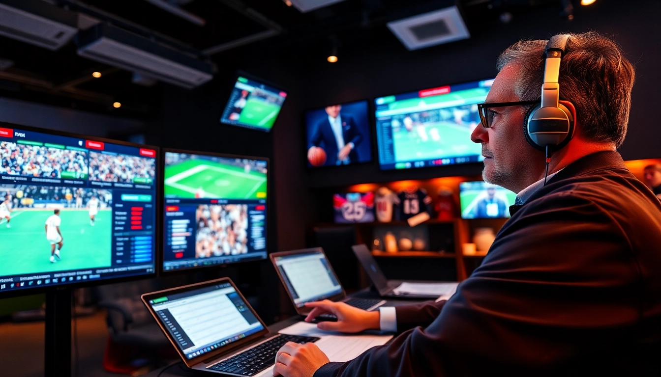 Understanding sportsbooks in Canada through a professional sports analyst at work, exploring betting insights.
