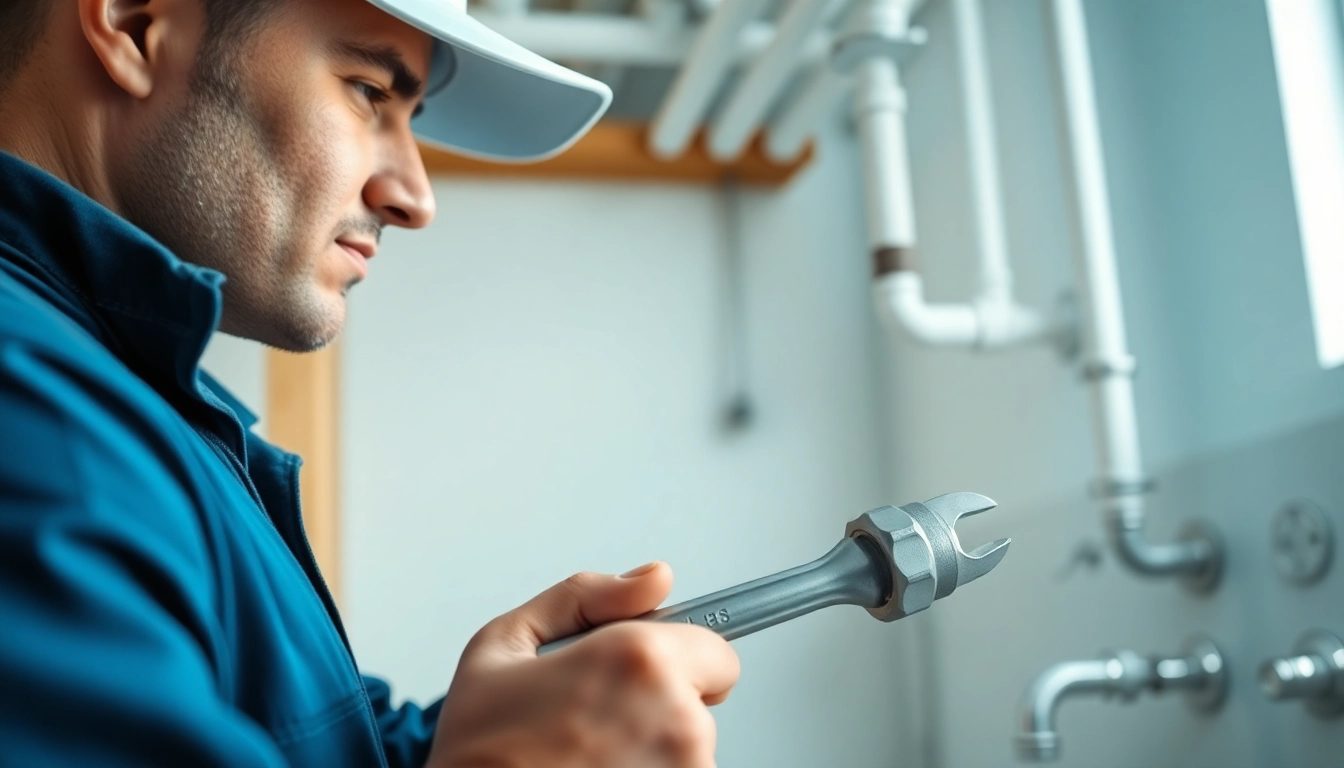 Reputable whole house repiping services Clearwater FL showcased by a professional plumber.