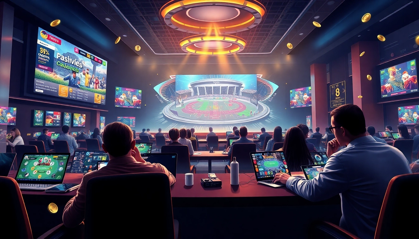 Explore the dynamic online betting environment at https://onew88.com/ featuring vibrant casino games and excited players.