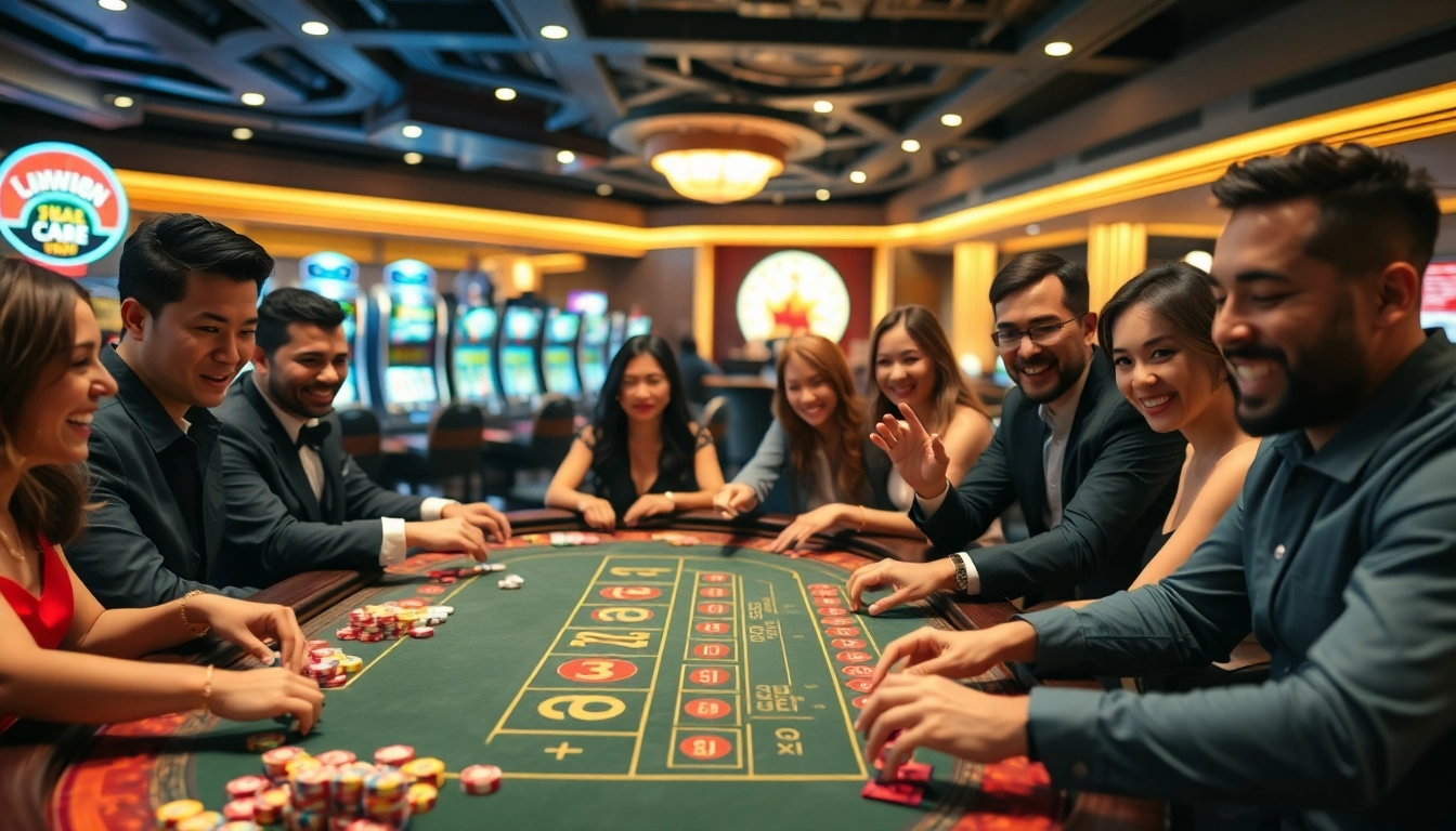 Enjoy thrilling moments at 6rwin55 com while playing vibrant casino games with friends!